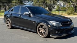 2009 Mercedes-Benz C-Class C 63 AMG