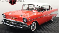 1957 Chevrolet V8 Auto Disc Brakes CarPlay and Back Up Camera!