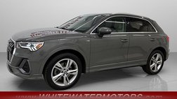 2019 Audi Q3 quattro S line Prem Plus 45 TFSI