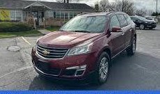 2017 Chevrolet Traverse LT