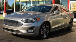 2020 Ford Fusion Titanium
