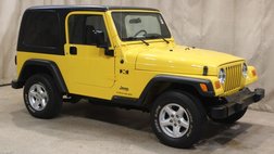 2004 Jeep Wrangler X