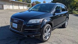 2015 Audi Q7 3.0 quattro TDI Premium Plus