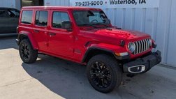 2025 Jeep Wrangler Sahara 4WD