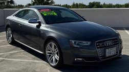 2015 Audi S5 3.0T quattro Prestige