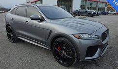 2020 Jaguar F-PACE SVR