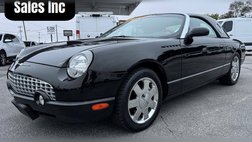 2002 Ford Thunderbird Deluxe