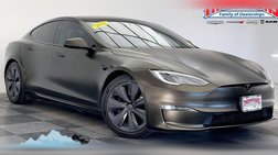 2022 Tesla Model S Plaid