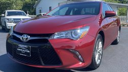 2016 Toyota Camry XLE