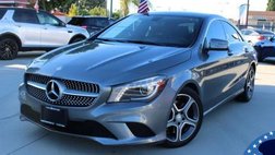 2014 Mercedes-Benz CLA-Class CLA 250