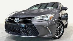 2016 Toyota Camry SE