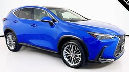 2024 Lexus NX 350h Luxury