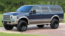 2002 Ford Excursion Limited