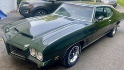 1972 Pontiac GTO 2 door