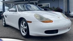 2002 Porsche Boxster Base