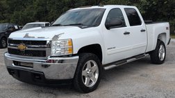 2013 Chevrolet Silverado 2500HD LT