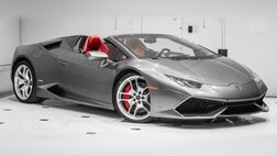 2016 Lamborghini Huracan LP 610-4 Spyder