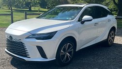 2023 Lexus RX 350 Luxury