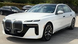 2025 BMW 7 Series 740i