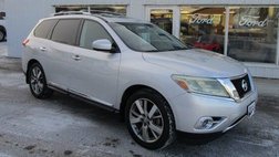 2016 Nissan Pathfinder Platinum