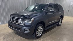 2019 Toyota Sequoia Platinum