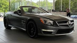 2015 Mercedes-Benz SL-Class SL 63 AMG