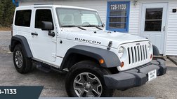 2013 Jeep Wrangler Rubicon