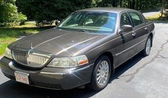 2005 Lincoln Town Car Signature