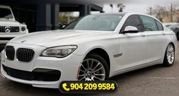 2015 BMW 7 Series 750Li