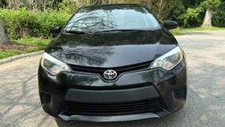 2015 Toyota Corolla L