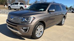 2018 Ford Expedition MAX Platinum