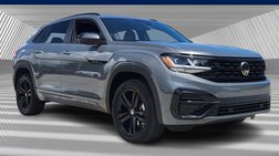 2023 Volkswagen Atlas Cross Sport V6 SEL R-Line Black 4Motion