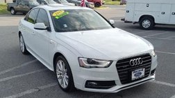 2015 Audi A4 2.0T quattro Premium Plus
