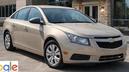 2012 Chevrolet Cruze LS