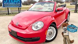 2015 Volkswagen Beetle 1.8T PZEV