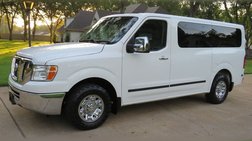 2019 Nissan NV V6 SV RWD