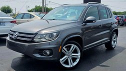 2015 Volkswagen Tiguan R-Line 4Motion