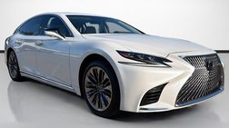 2020 Lexus LS 500 Base