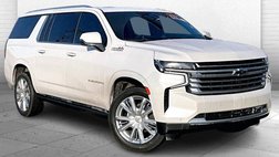 2021 Chevrolet Suburban Shield High Country