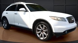 2005 Infiniti FX35 Base