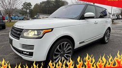 2014 Land Rover Range Rover Autobiography