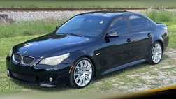 2009 BMW 5 Series 550i