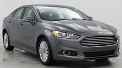 2014 Ford Fusion Hybrid SE