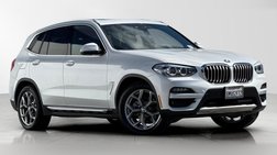 2020 BMW X3 xDrive30i