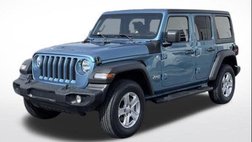 2019 Jeep Wrangler Unlimited Sport S