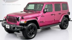 2021 Jeep Wrangler Unlimited Sahara Altitude