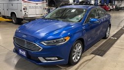 2017 Ford Fusion Energi Titanium