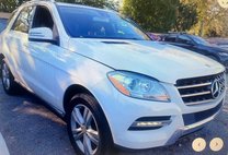 2015 Mercedes-Benz M-Class ML 350