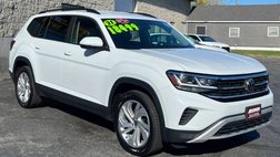 2021 Volkswagen Atlas SE 4Motion