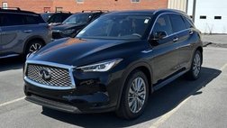 2025 Infiniti QX50 Luxe